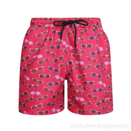 Potongan Seluar Pantai Plain Diskaun Mens Swim Trunks Boys